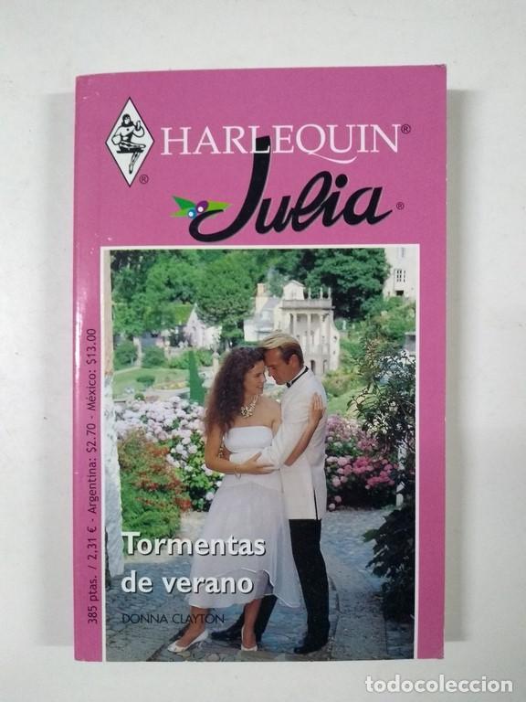 Libros: Tormentas de verano - Donna Clayton - Foto 1