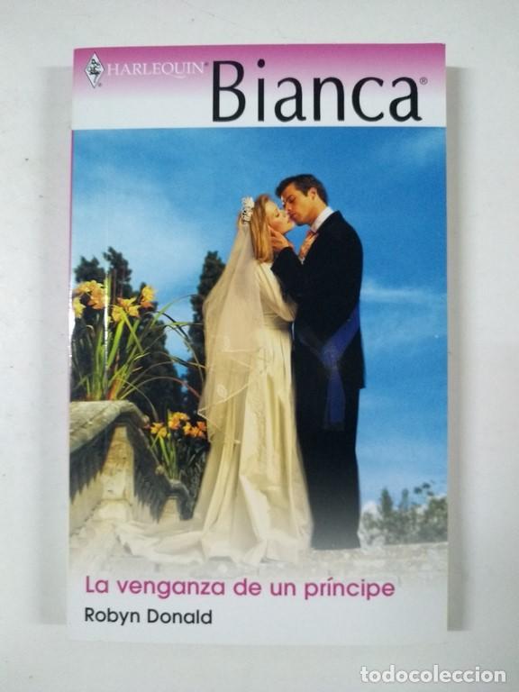 Libros: La venganza pr&iacute;ncipe - Robyn Donald - Foto 1