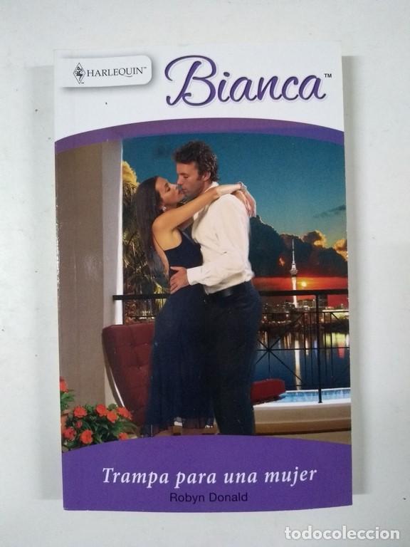 Libros: Trampa para una mujer - Robyn Donald - Foto 1