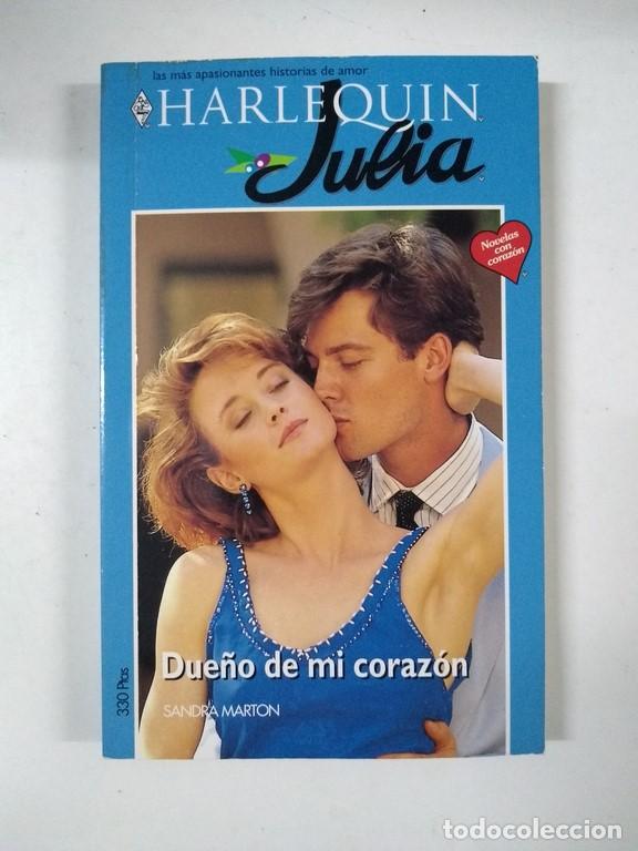 Libros: Due&ntilde;o de mi coraz&oacute;n - Sandra Marton - Foto 1