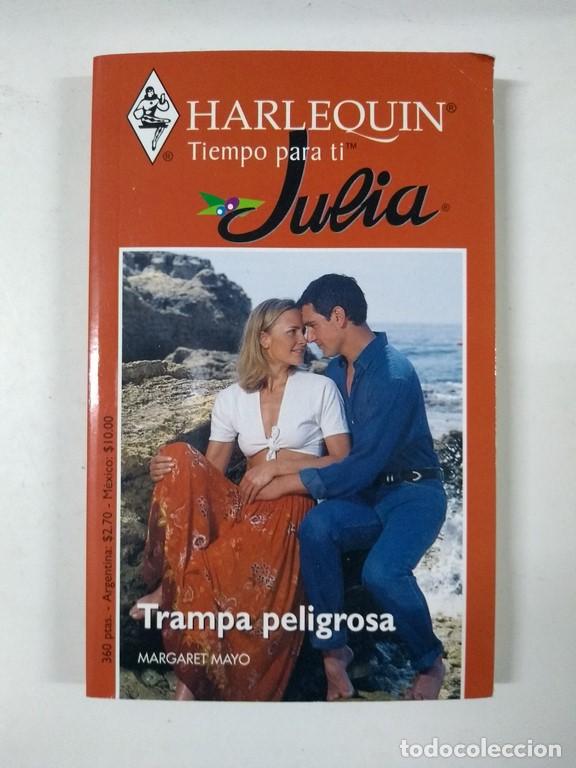 Libros: Trampa peligrosa - Margaret Mayo - Foto 1