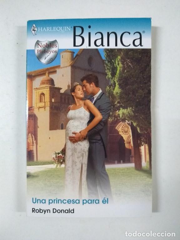 Libros: Una princesa para &eacute;l - Robyn Donald - Foto 1