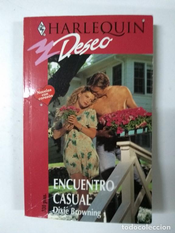 Libros: Encuentro casual - Dixie Browning - Foto 1