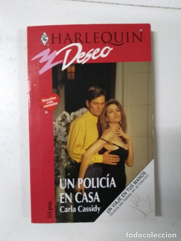 Libros: Un polic&iacute;a en casa - Carla Cassidy - Foto 1