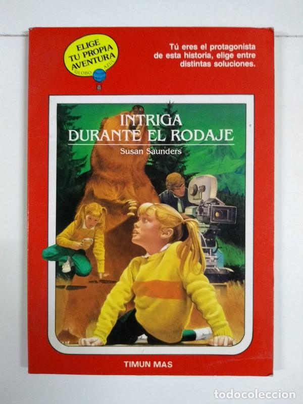 Libros: Intriga durante el rodaje - Susan Saunders - Foto 1