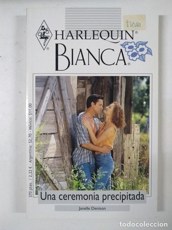 Libros: Una ceremonia precipitada - Janelle Denison - Foto 1