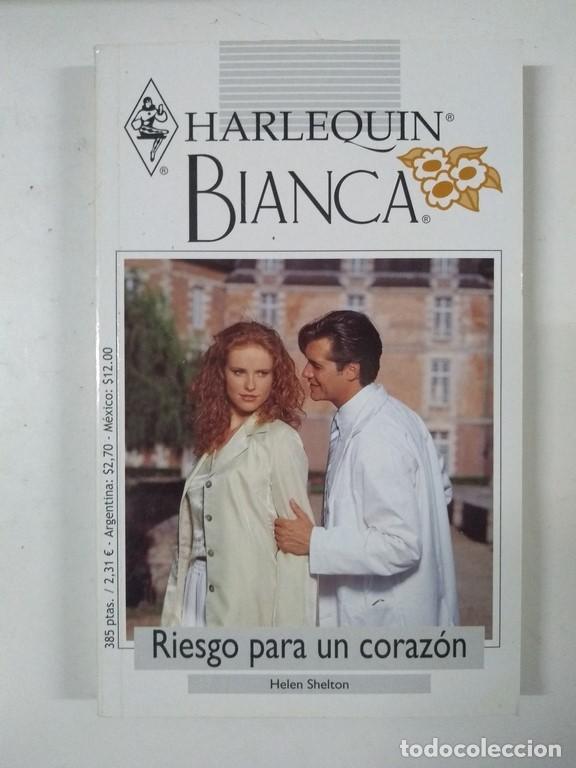 Libros: Riesgo para un coraz&oacute;n - Helen Shelton - Foto 1