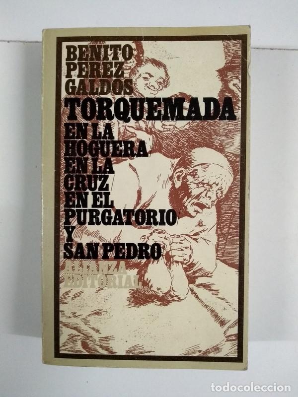 Libros: Las novelas de Torquemada - Benito P&eacute;rez Gald&oacute;s - Foto 1