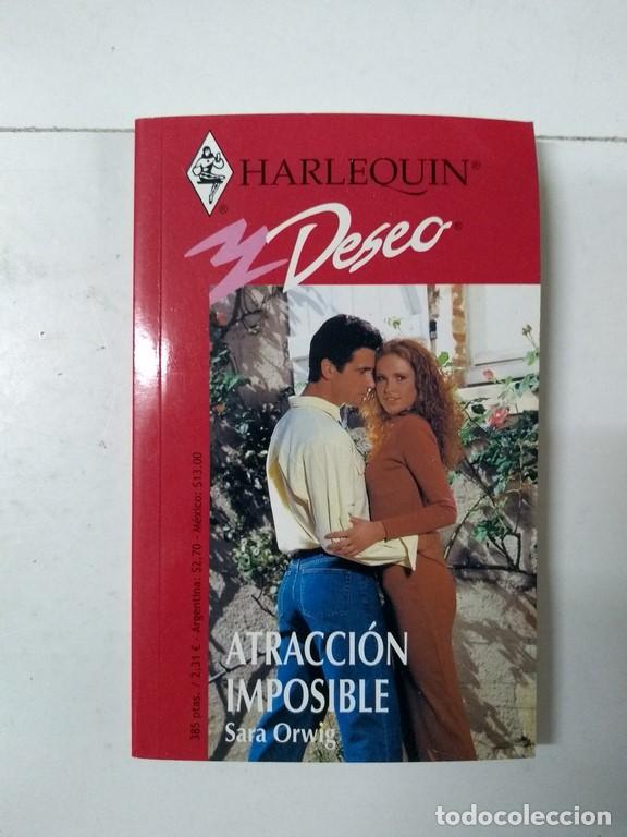 Libros: Atracci&oacute;n imposible - Sara Orwig - Foto 1