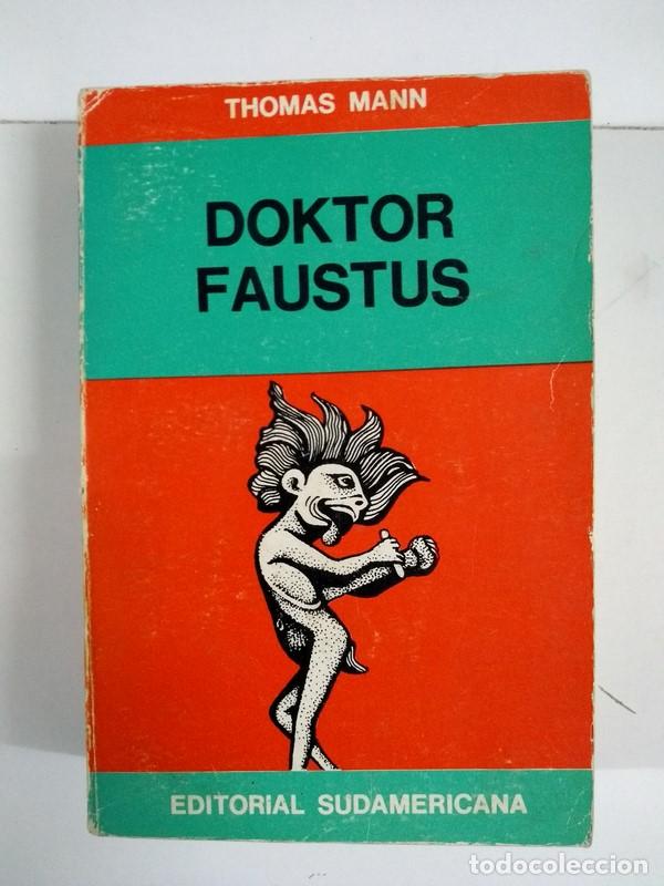 Libros: Doktor Faustus - Thomas Mann - Foto 1