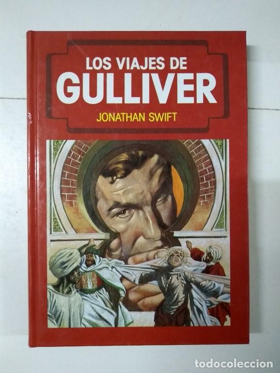 Libros: Los viajes de Gulliver - Jonathan Swift - Foto 1