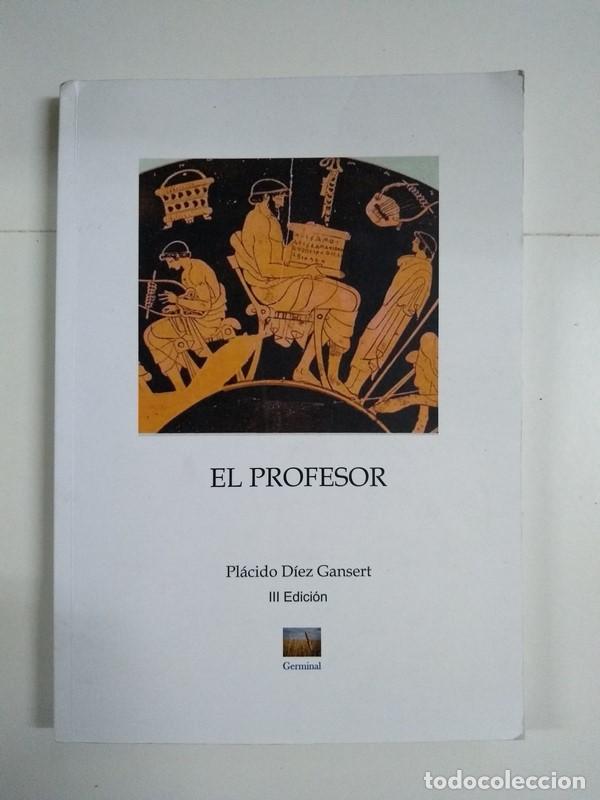 Libros: El profesor - Pl&aacute;cido D&iacute;ez Gansert - Foto 1