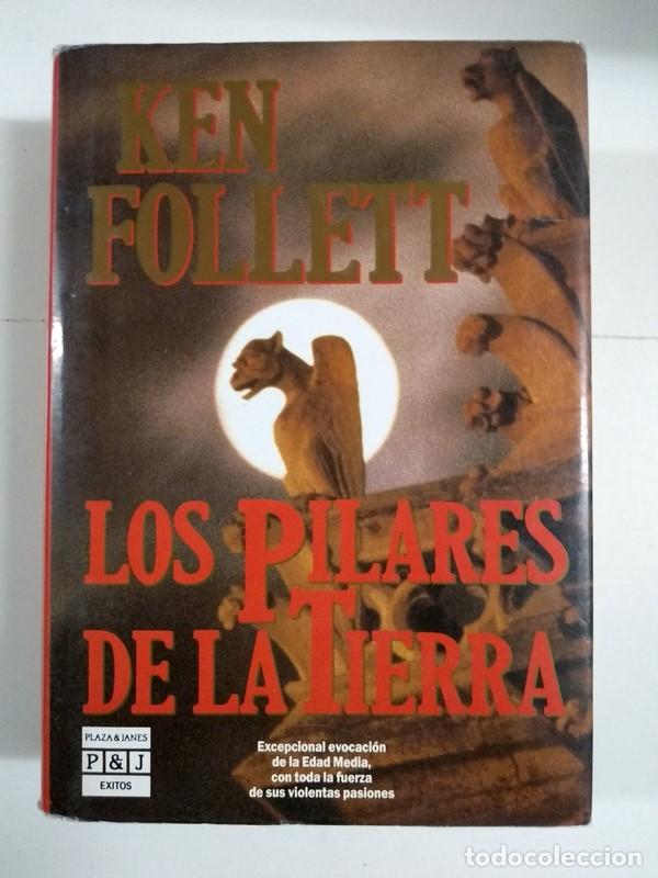 Libros: Los pilares de la tierra - Ken Follett - Foto 1