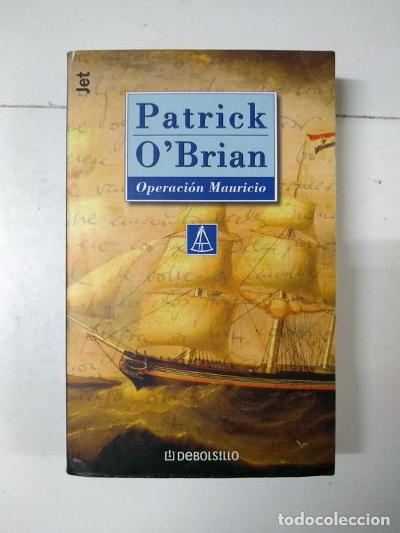 Libros: Operaci&oacute;n Mauricio - Patrick O&acute;Brian - Foto 1