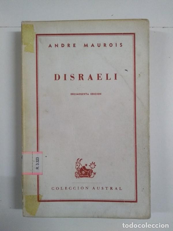 Libros: Disraeli - Andre Maurois - Foto 1