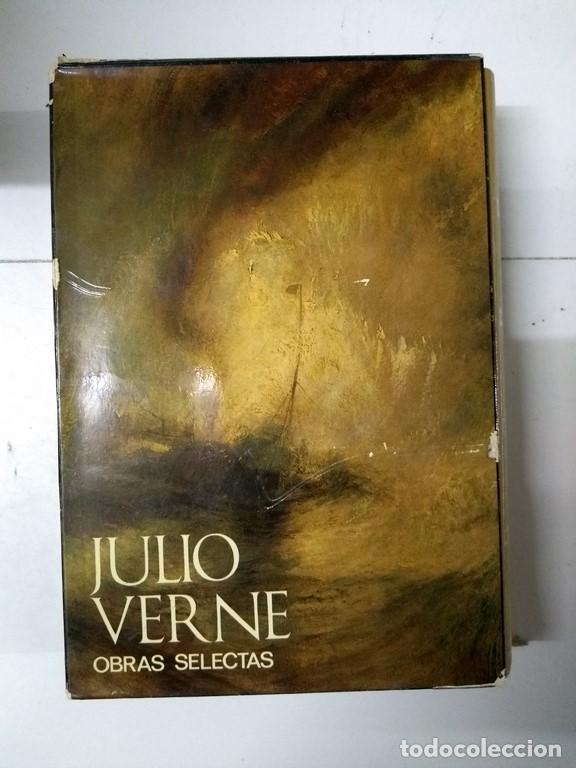 Libros: Obras selectas - Julio Verne - Foto 1