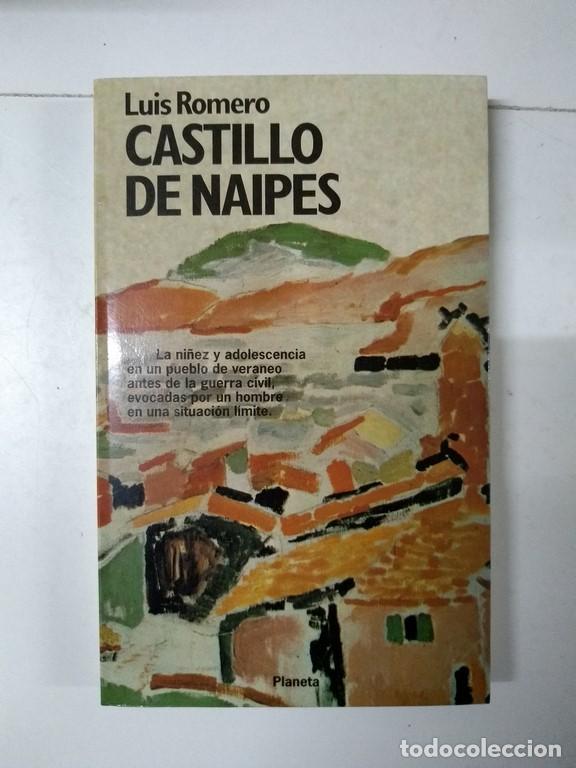 Libros: Castillo de naipes - Luis Romero - Foto 1