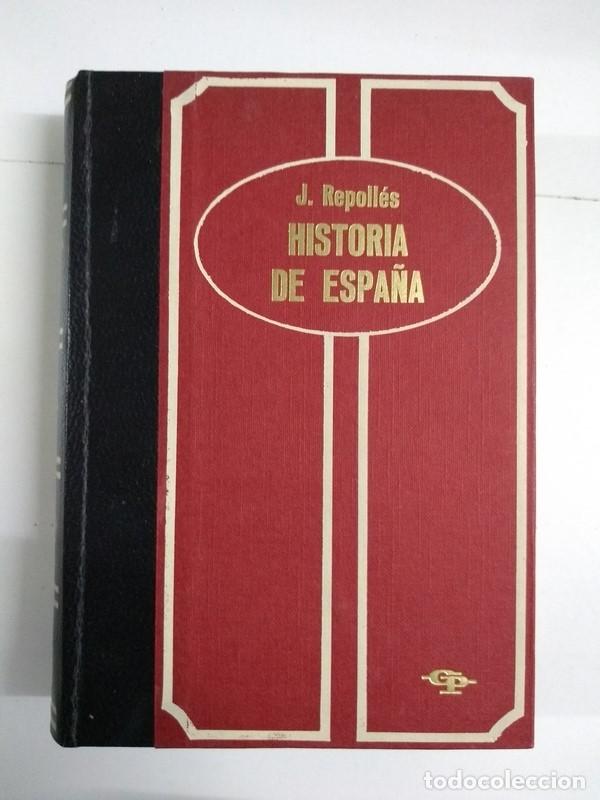 Libros: Historia de Espa&ntilde;a, II - J. Repoll&eacute;s - Foto 1