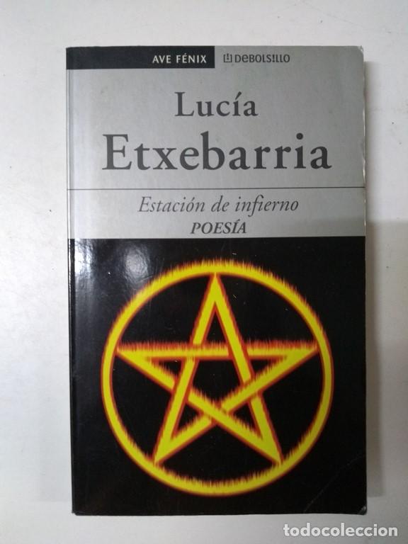 Libros: Estaci&oacute;n de infierno - Luc&iacute;a Etxebarria - Foto 1
