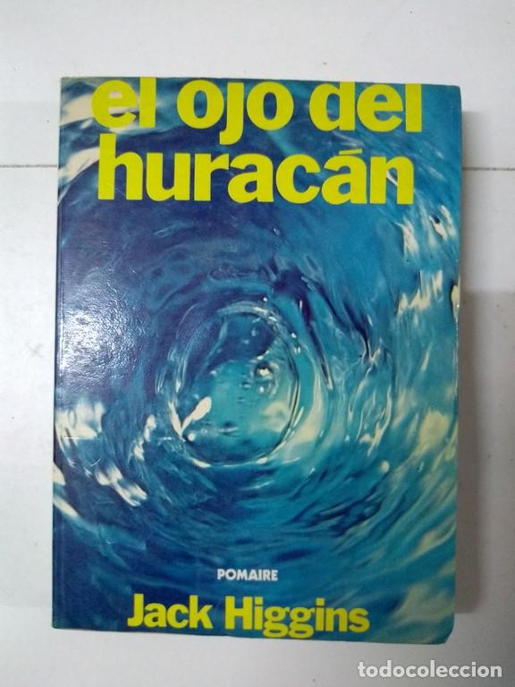 Libros: El ojo del hurac&aacute;n - Jack Higgins - Foto 1