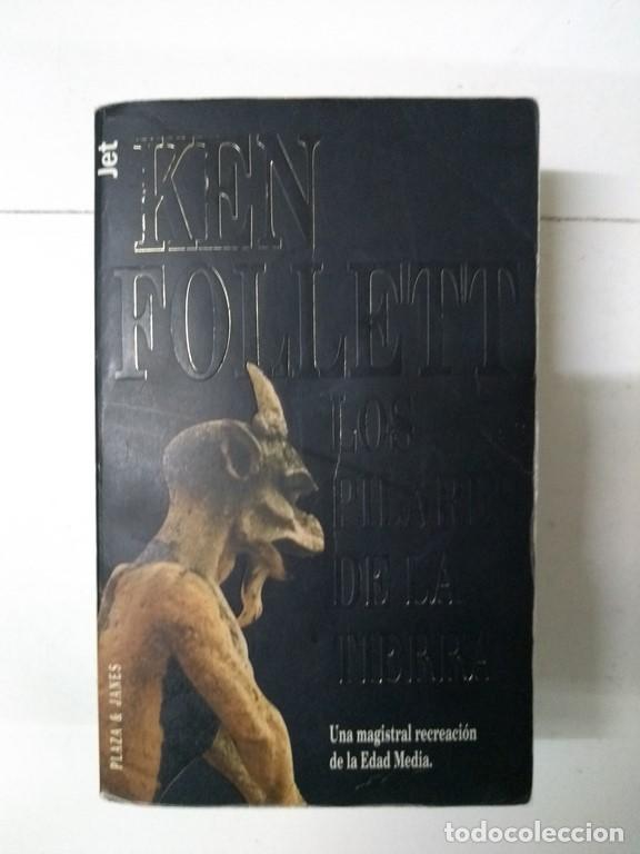 Libros: Los Pilares de la Tierra - Ken Follett - Foto 1