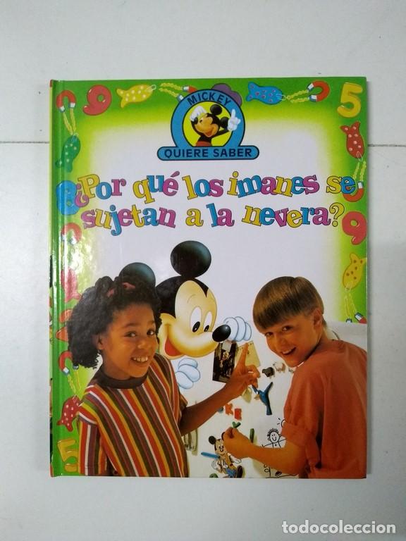 Libros: &iquest;Por qu&eacute; los imanes se sujetan a la nevera? - John Farndon - Foto 1