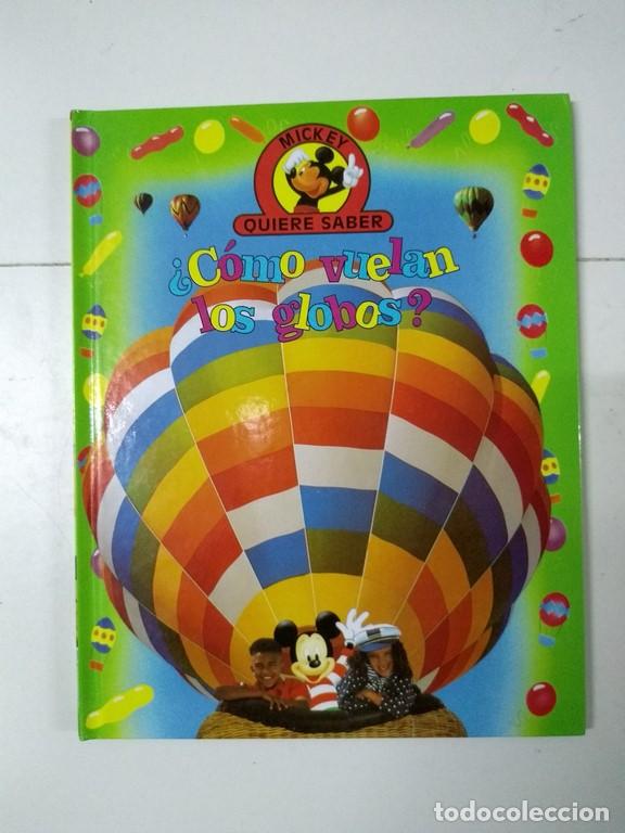 Libros: &iquest;C&oacute;mo vuelan los globos? - Alexandra Parsons - Foto 1