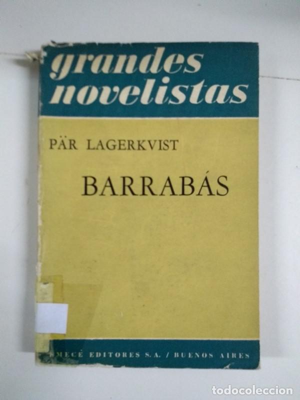 Libros: Barrab&aacute;s - P&auml;r Lagerkvist - Foto 1