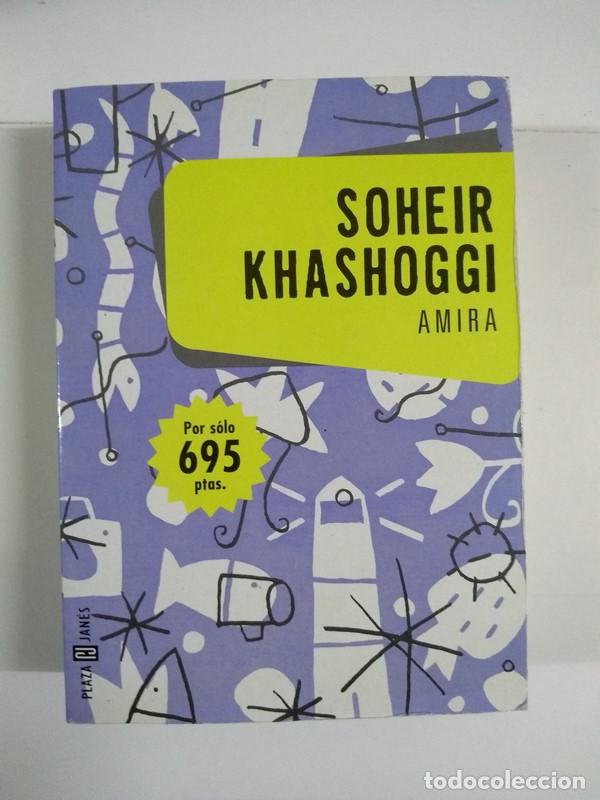 Libros: Amira - Soheir Khashoggi - Foto 1