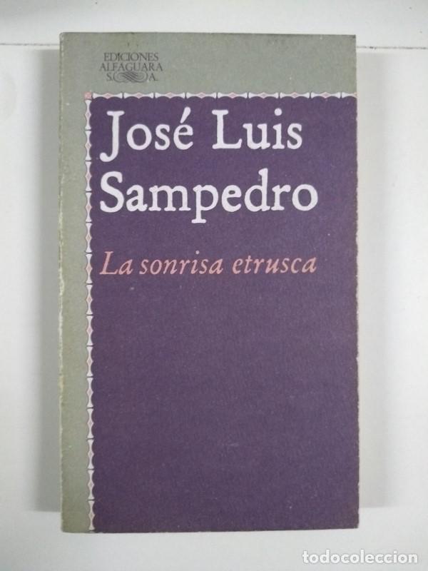 Libros: La sonrisa etrusca - Jos&eacute; Luis Sampedro - Foto 1