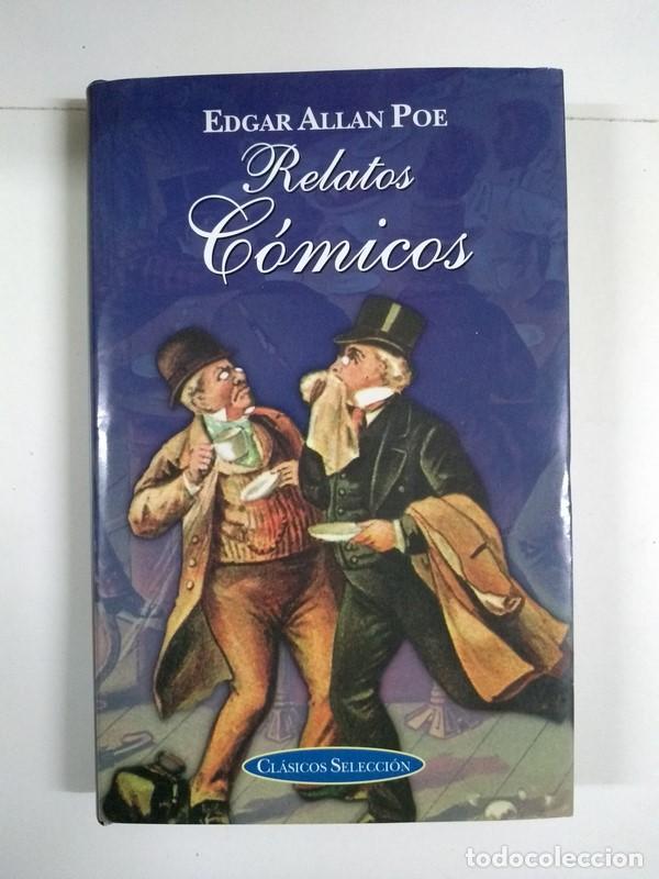 Libros: Relatos C&oacute;micos - Edgar Allan Poe - Foto 1
