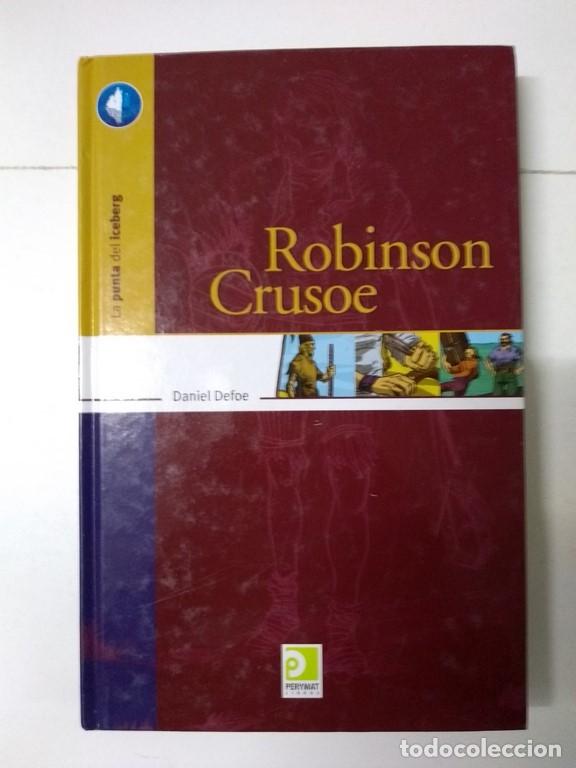 Libros: Robinson Crusoe - Daniel Defoe - Foto 1