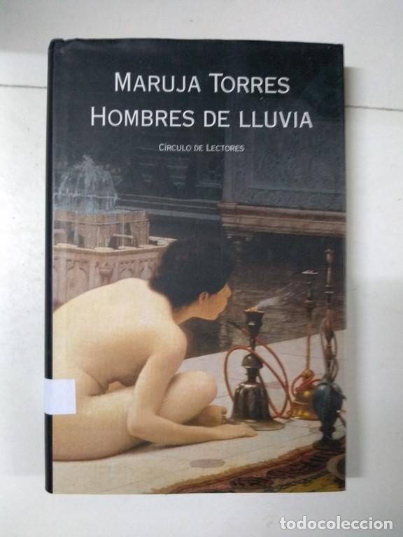 Libros: Hombres de lluvia - Maruja Torres - Foto 1