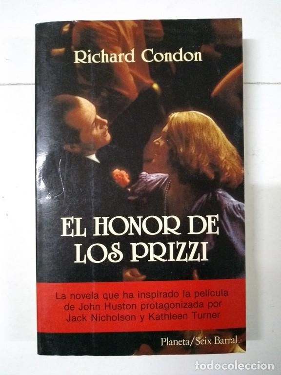 Libros: El honor de los Prizzi - Richard Condon - Foto 1