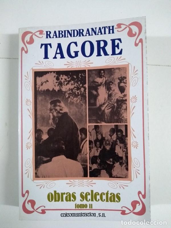 Libros: Obras selectas, II - Rabindranath Tagore - Foto 1