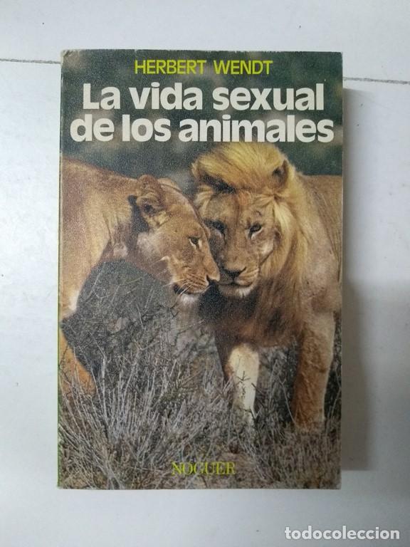 Libros: La vida sexual de los animales - Herbert Wendt - Foto 1