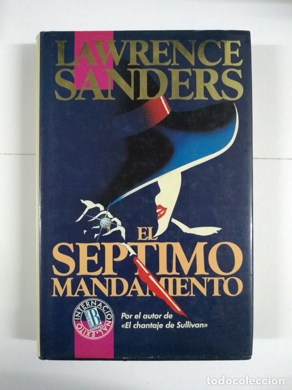 Libros: El septimo mandamiento - Lawrence Sanders - Foto 1