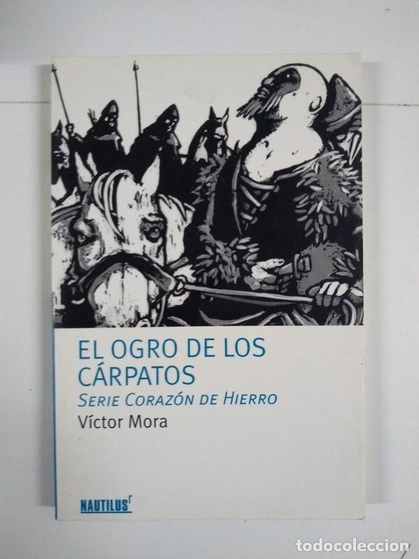 Libros: El ogro de los c&aacute;rpatos - V&iacute;ctor Mora - Foto 1