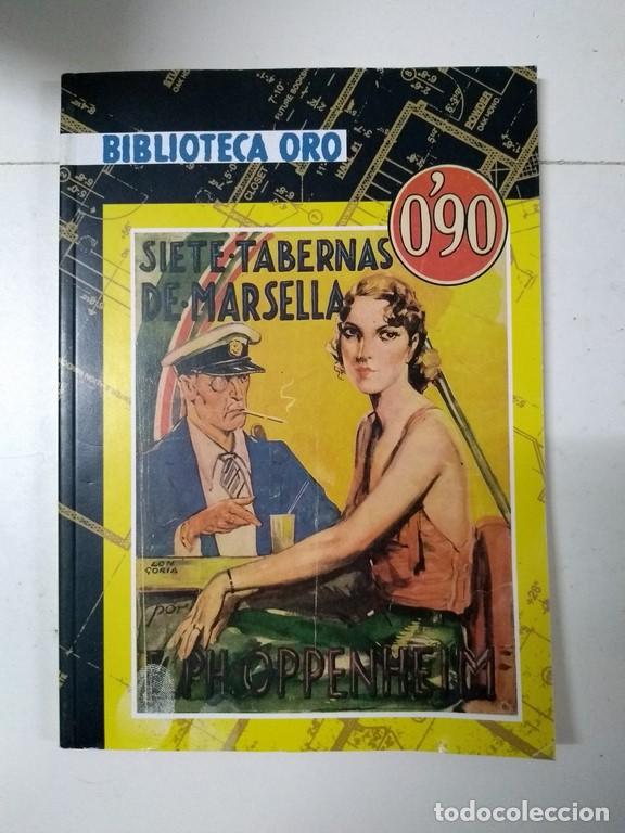Libros: Siete tabernas de Marsella - Edward Phillips Oppenheim - Foto 1