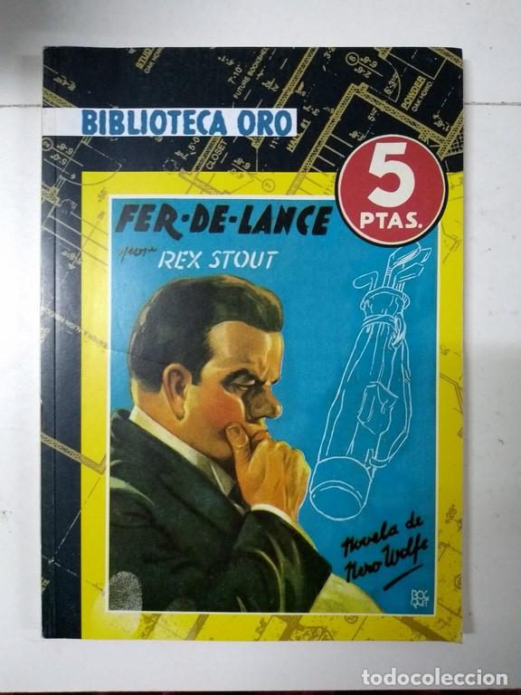 Libros: Fer &ndash; de &ndash; Lance - Rex Stout - Foto 1