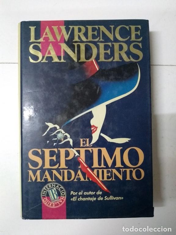 Libros: El s&eacute;ptimo mandamiento - Lawrence Sanders - Foto 1