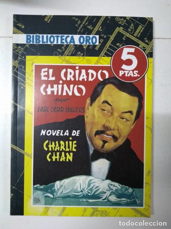 Libros: El criado chino - Earl Derr Biggers - Foto 1