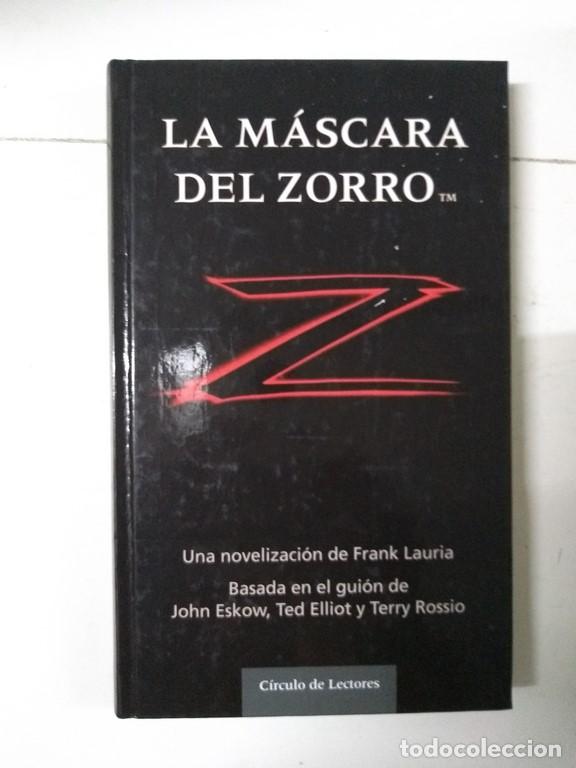 Libros: La m&aacute;scara del zorro - FRANK LAURIA - Foto 1
