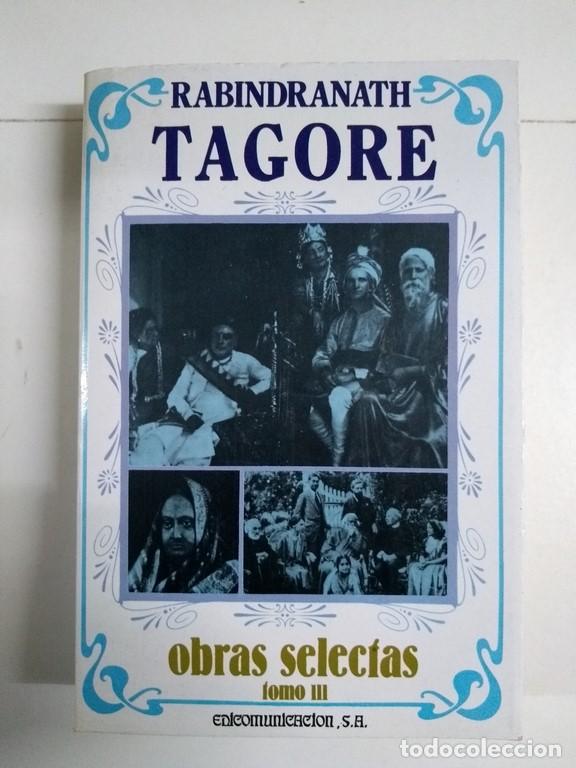 Libros: Obras selectas III - Rabindranath Tagore - Foto 1