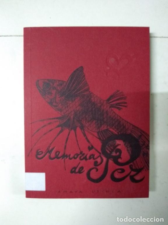 Libros: Memorias de pez - Amaya Uscola - Foto 1