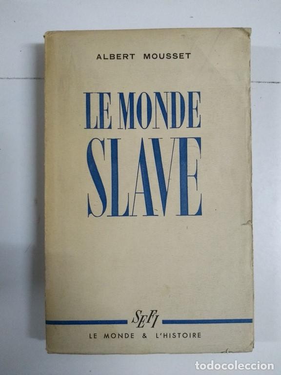 Libros: Le Monde Slave - Albert Mousset - Foto 1