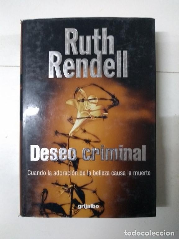 Libros: Deseo criminal - Ruth Rendell - Foto 1