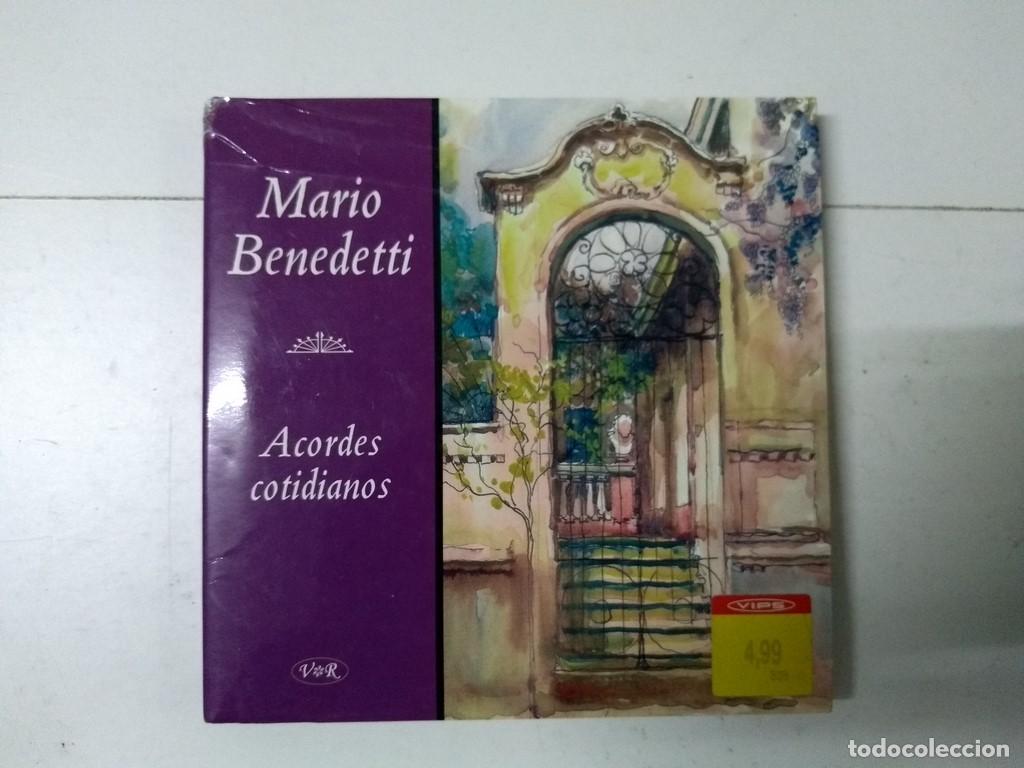 Libros: Acordes cotidianos - Mario Benedetti - Foto 1