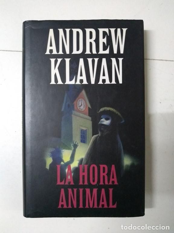 Libros: La hora animal - Andrew Klavan - Foto 1