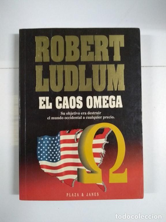 Libros: El caos omega - Robert Ludlum - Foto 1